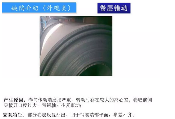 不銹鋼熱軋鋼廠常見(jiàn)外觀缺陷