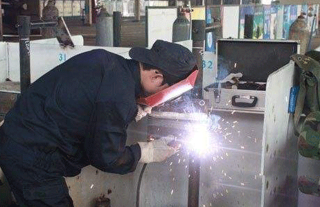 馬氏體不銹鋼焊接